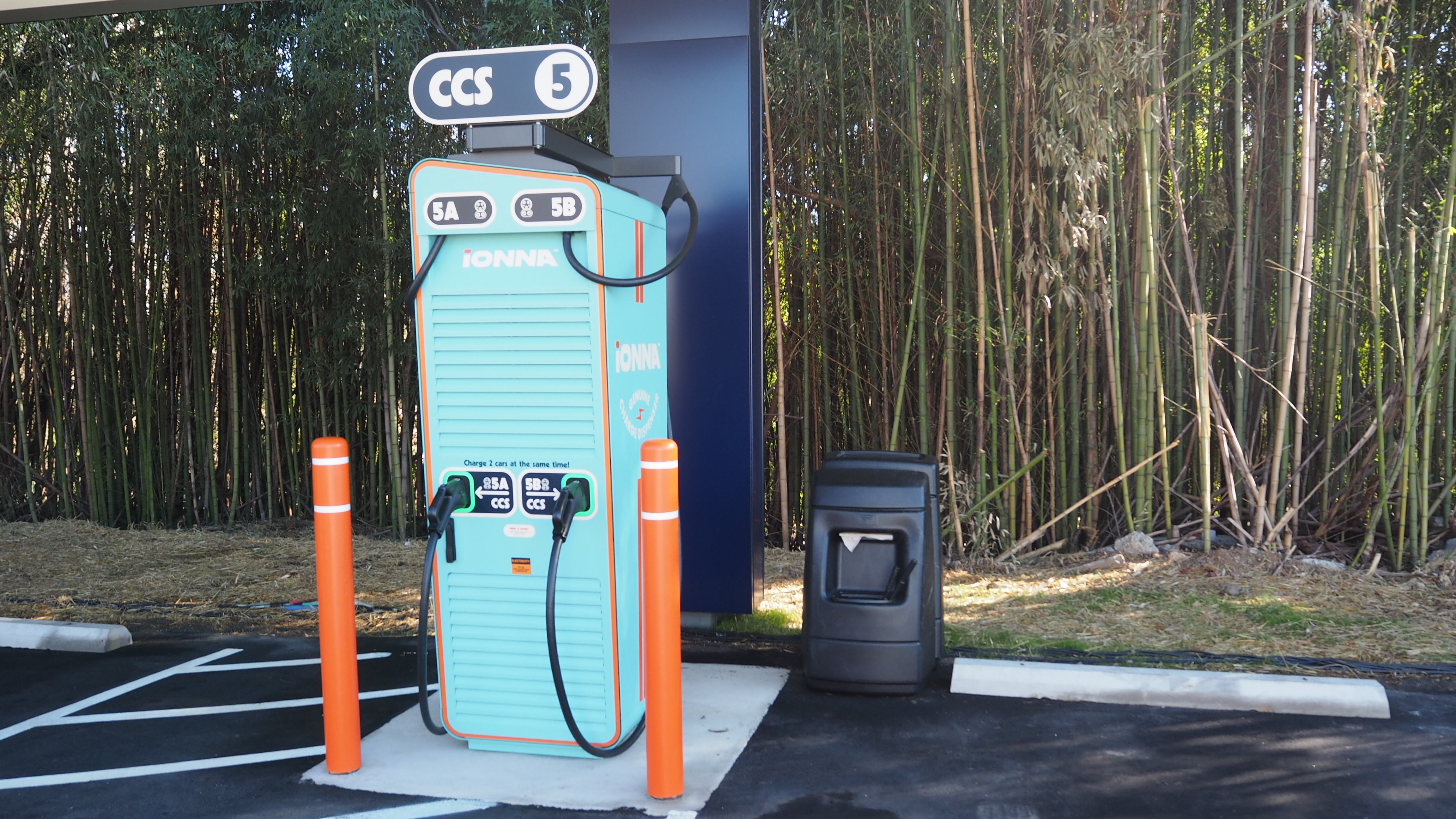 Grand opening for Ionna charging station in Apex, N.C.