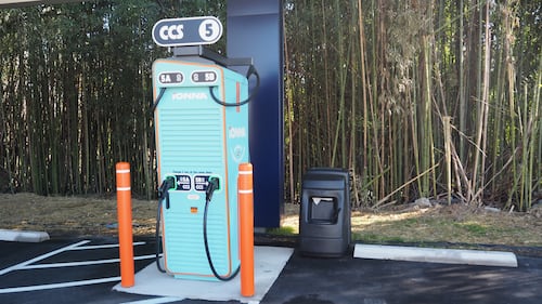 Grand opening for Ionna charging station in Apex, N.C.