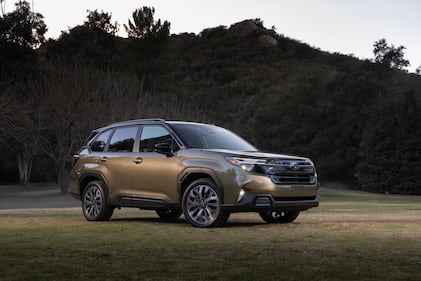 2025 Subaru Forester Hybrid