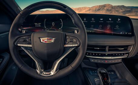 2025 Cadillac CT5-V dash