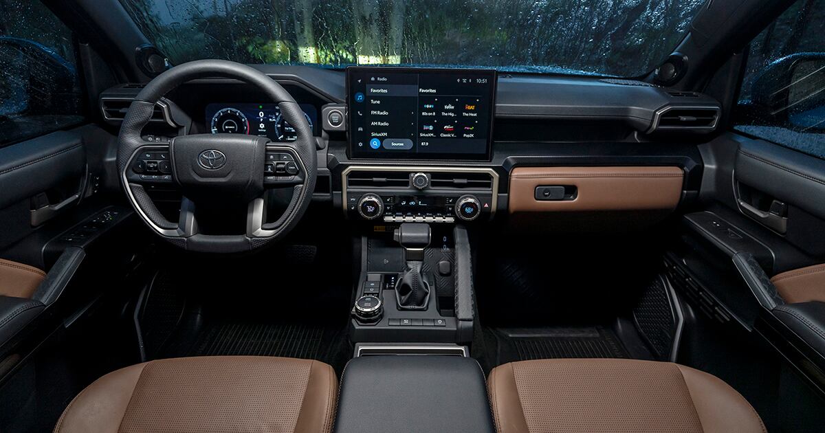 2025 Toyota 4Runner Limited interior.jpg