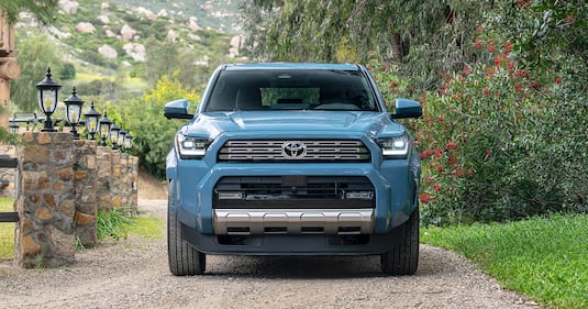 2025 Toyota 4Runner Limited front