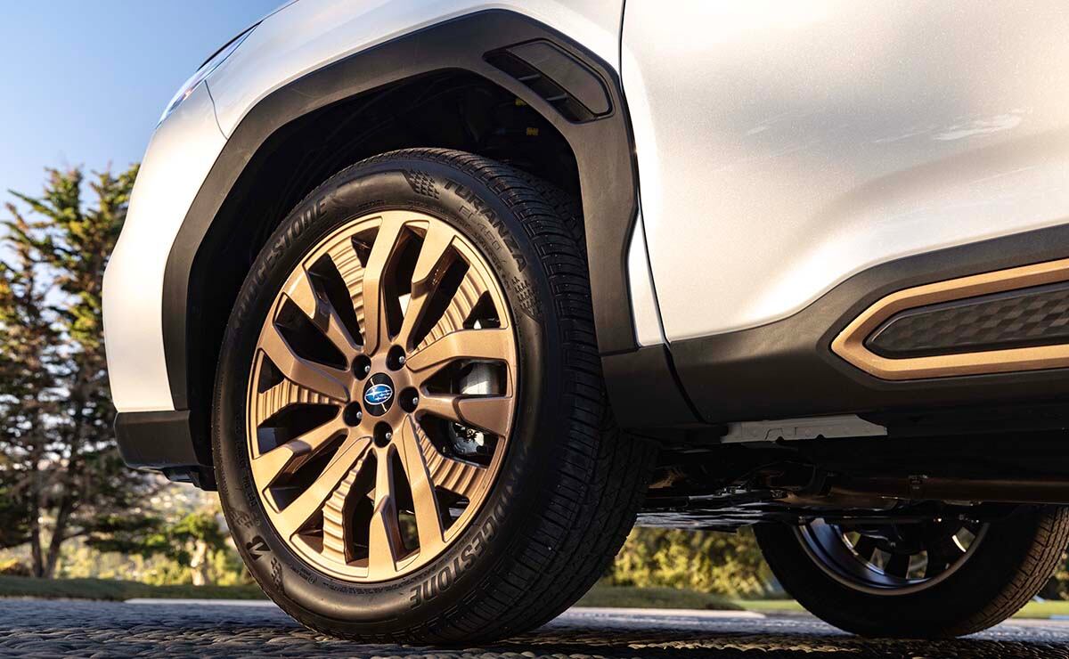 2025 Subaru Forester wheel