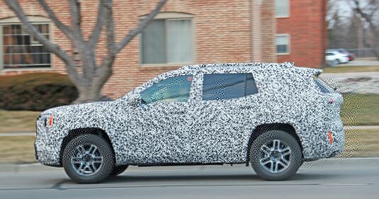 2025 GMC Terrain spy photo side