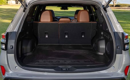 2025 Subaru Forester cargo