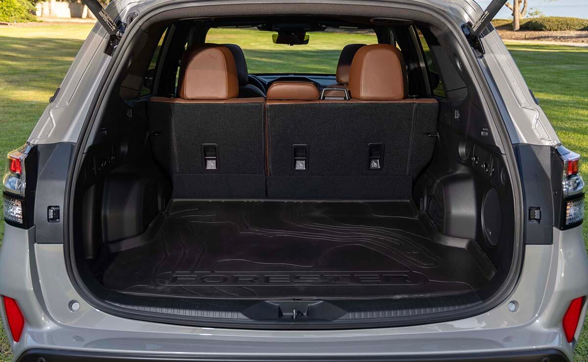 2025 Subaru Forester cargo