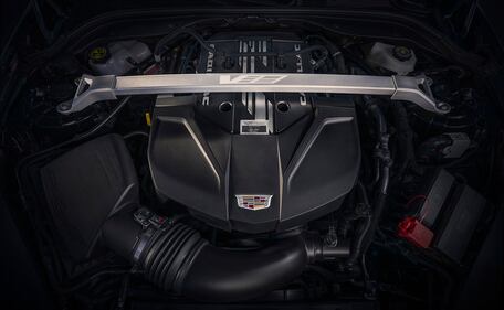 2025 Cadillac CT5-V Blackwing engine