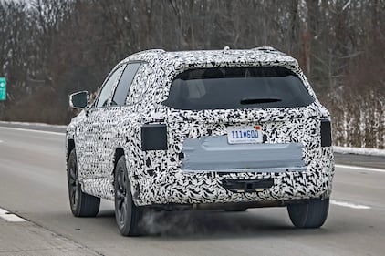 2026 Toyota RAV4 testing.