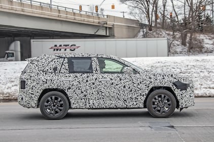 2026 Toyota RAV4 testing.