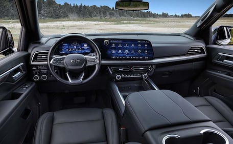 2025 Chevrolet Tahoe Z71 interior