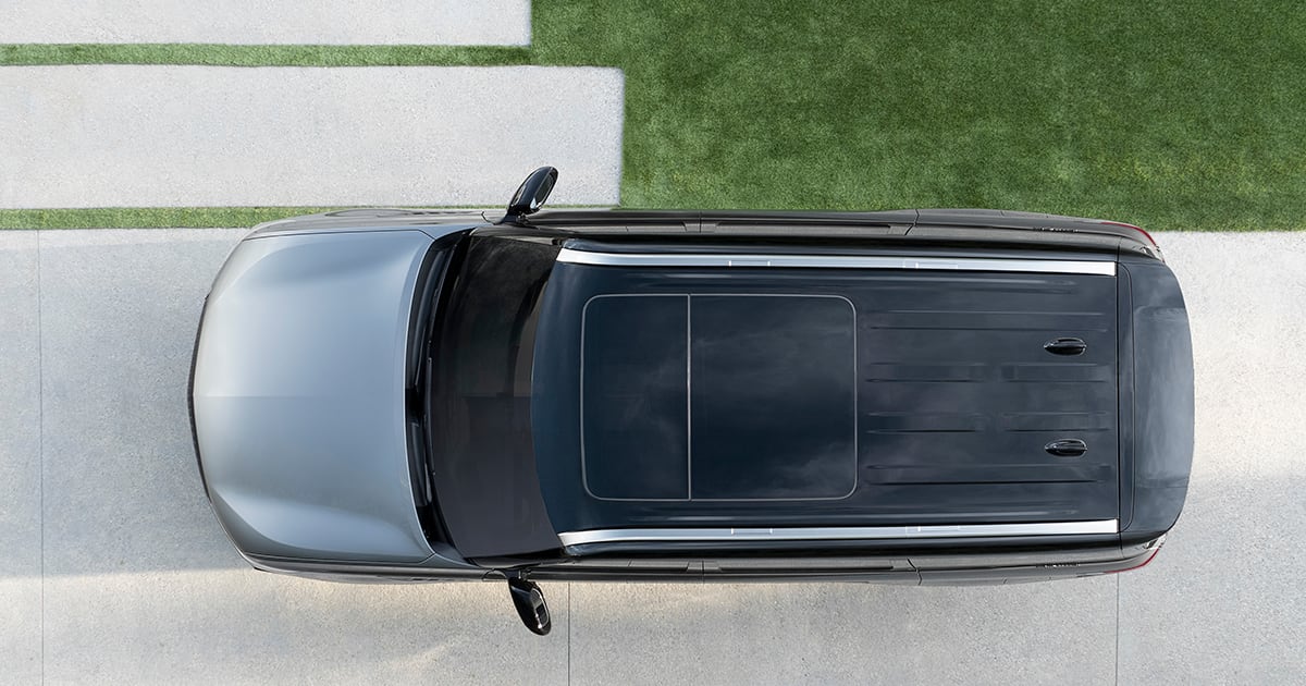 2025 Infiniti QX80 roof