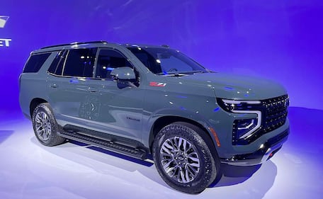 2025 Chevrolet Tahoe Z71