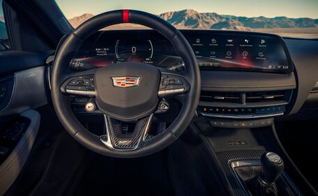 2025 Cadillac CT5-V Blackwing dash