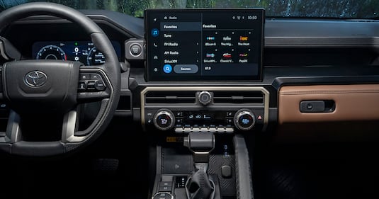 2025 Toyota 4Runner Limited dash