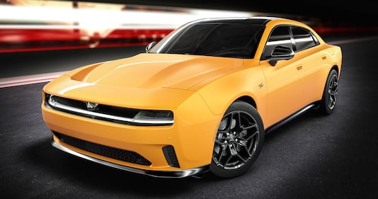 2024 Dodge Charger Daytona R\/T EV front driver quarter