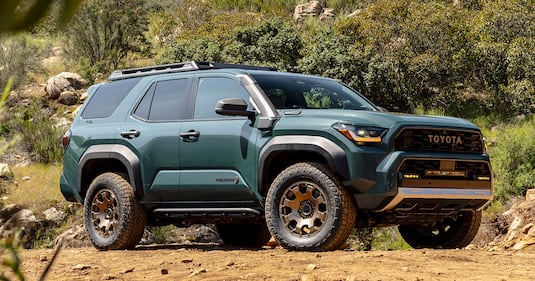 2025 Toyota 4Runner Trailhunter