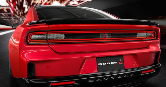 2024 Dodge Charger Daytona Scat Pack EV rear