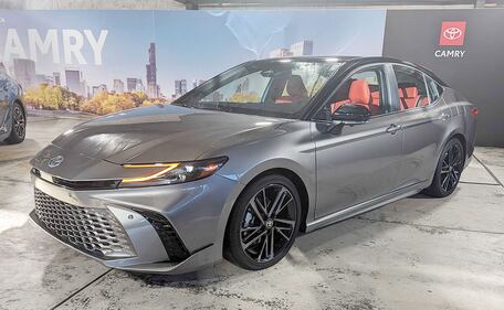 2025 Toyota Camry front driver quarter