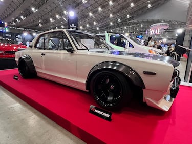 Nissan Skyline at 2025 Tokyo Auto Salon