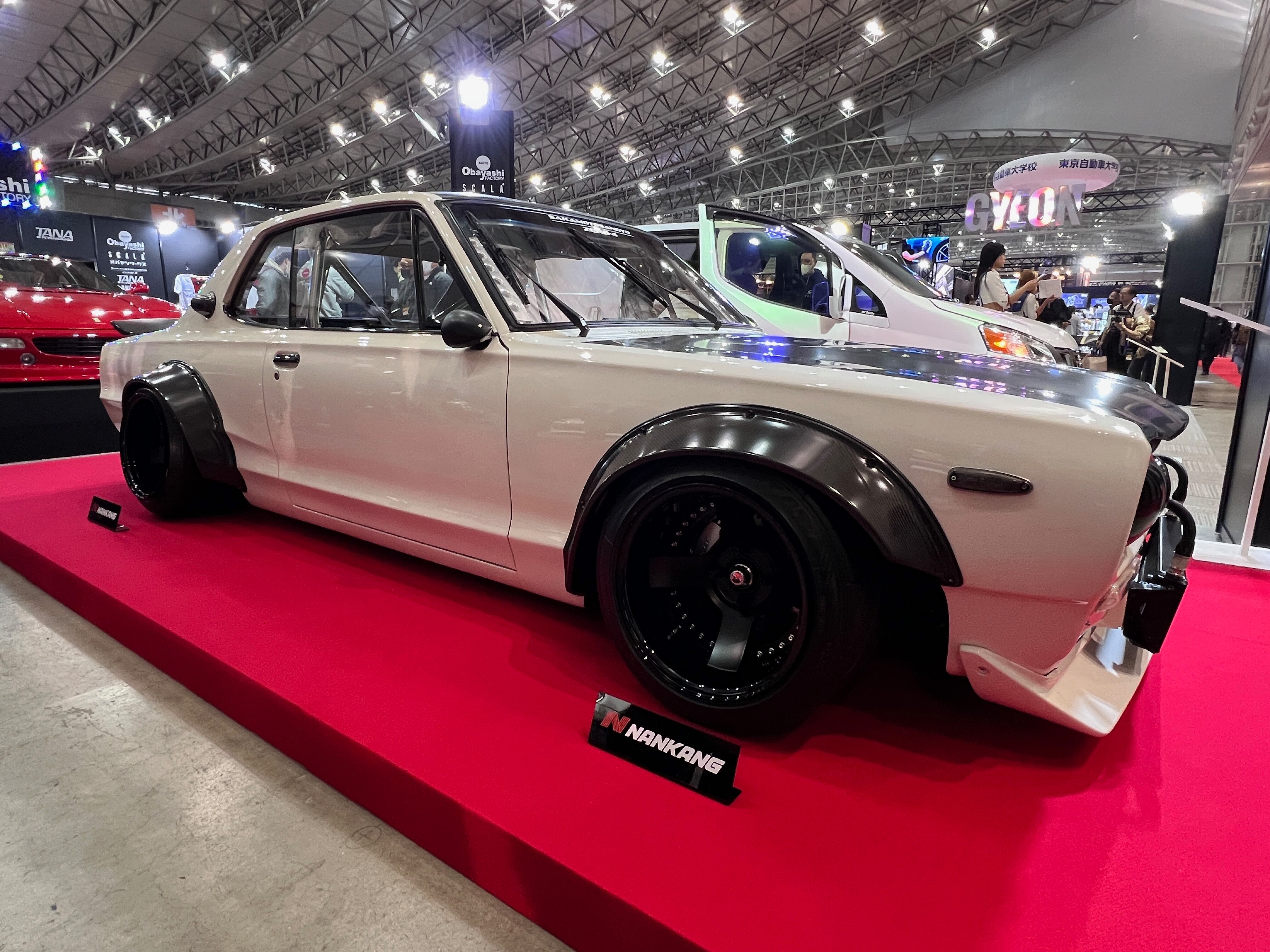 Nissan Skyline at 2025 Tokyo Auto Salon