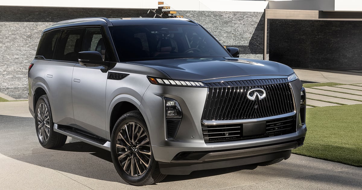 2025 Infiniti QX80