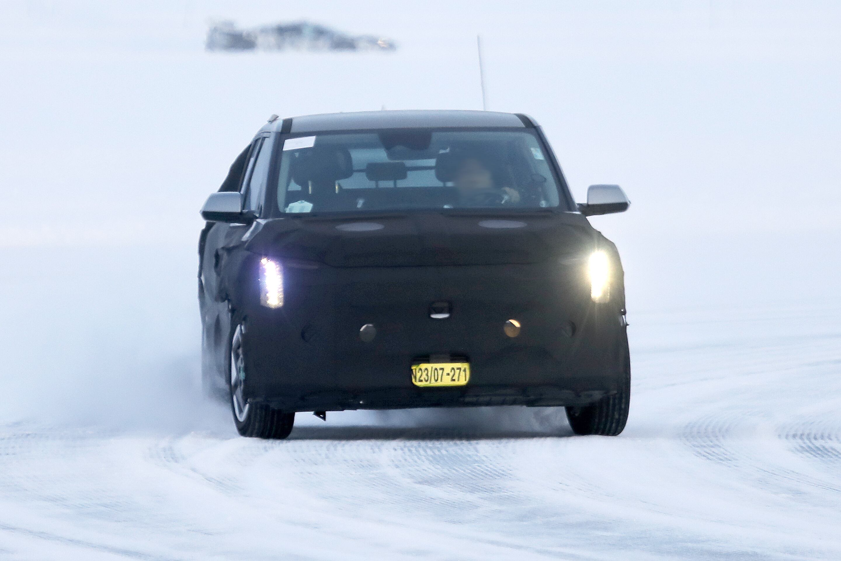 Kia EV3 spy photo