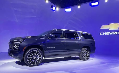 2025 Chevrolet Suburban High Country