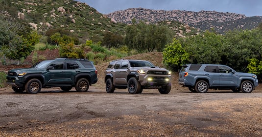 2025 Toyota 4Runner lineup