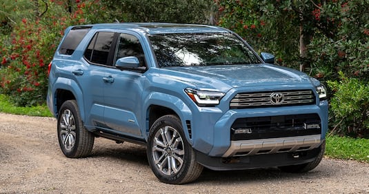 2025 Toyota 4Runner Limited