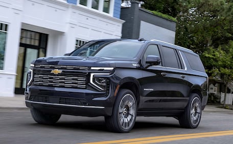 2025 Chevrolet Suburban High Country side