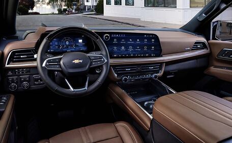 2025 Chevrolet Suburban High Country interior