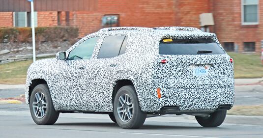 2025 GMC Terrain spy photo rear