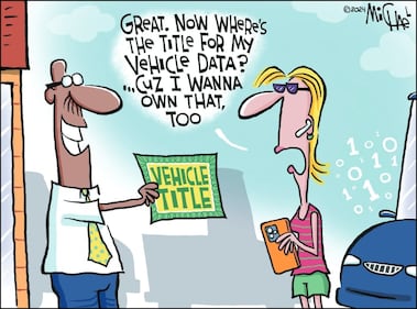 Where's my data? - Leo Michael