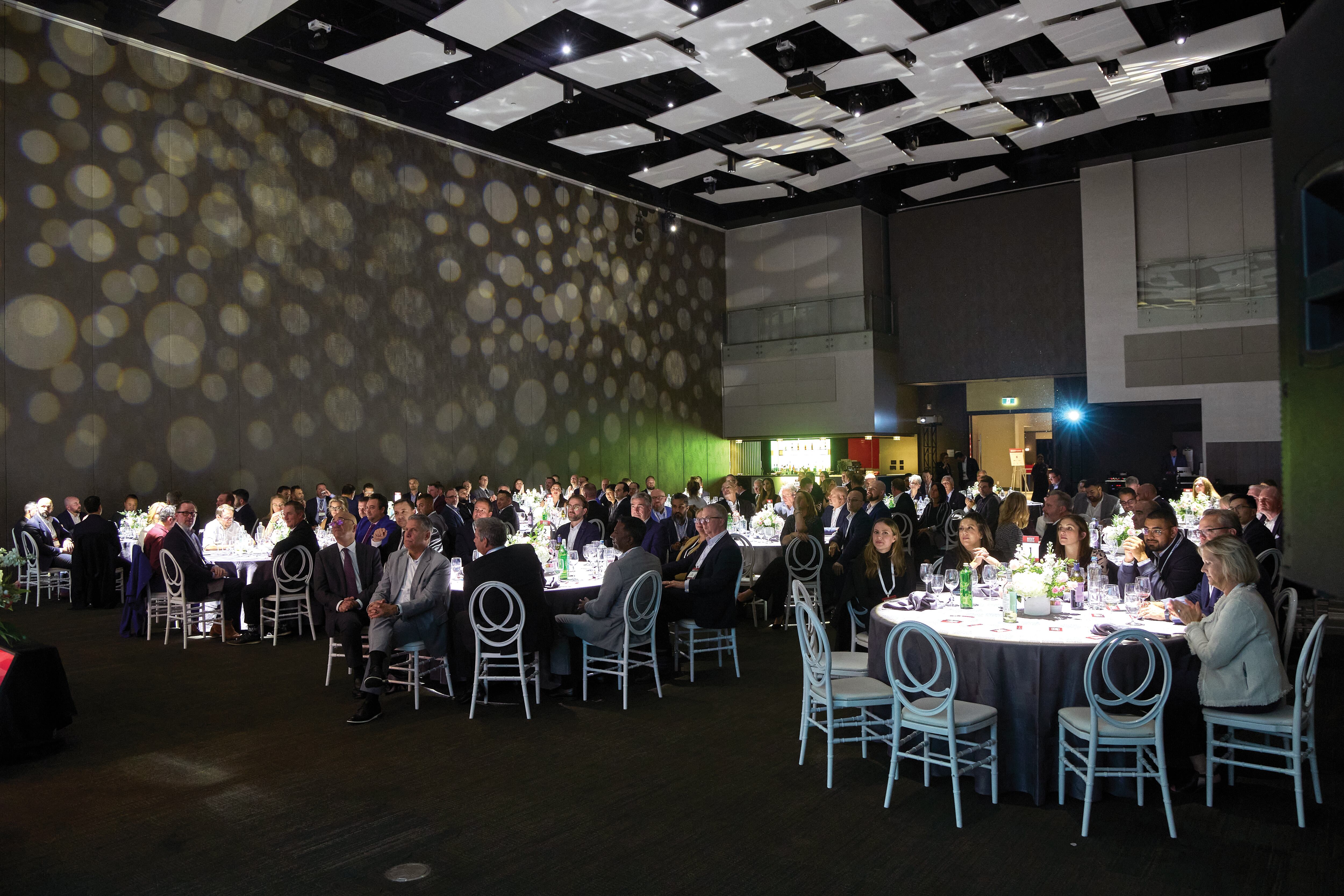 Dealership staff celebrate awards night in Toronto for Best Dealerships To Work For