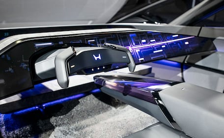 Honda Space Hub concept interior