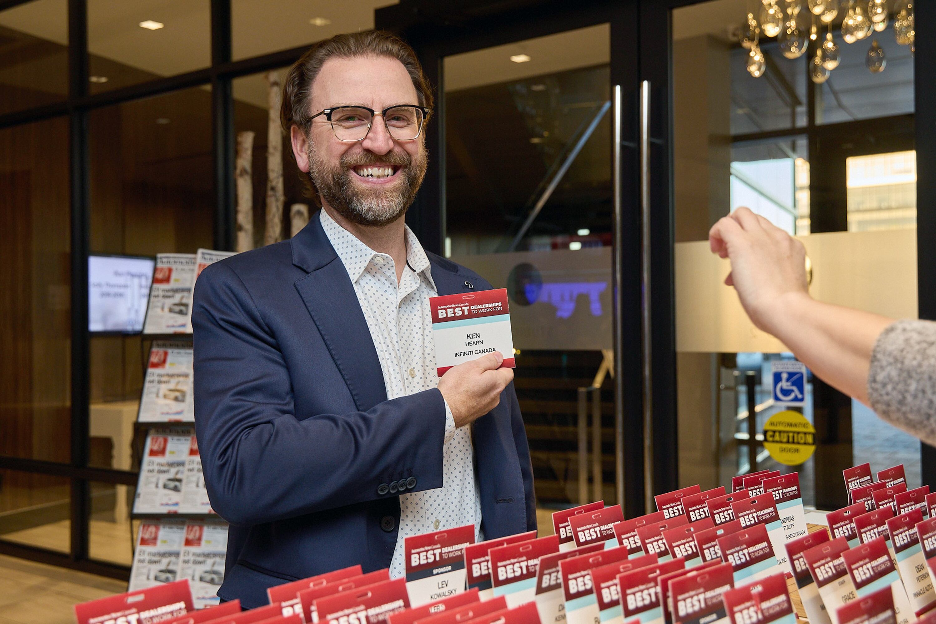 Dealership staff celebrate awards night in Toronto for Best Dealerships To Work For