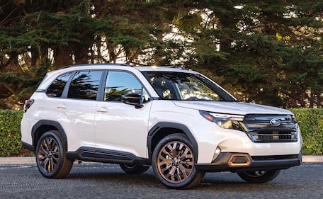 2025 Subaru Forester