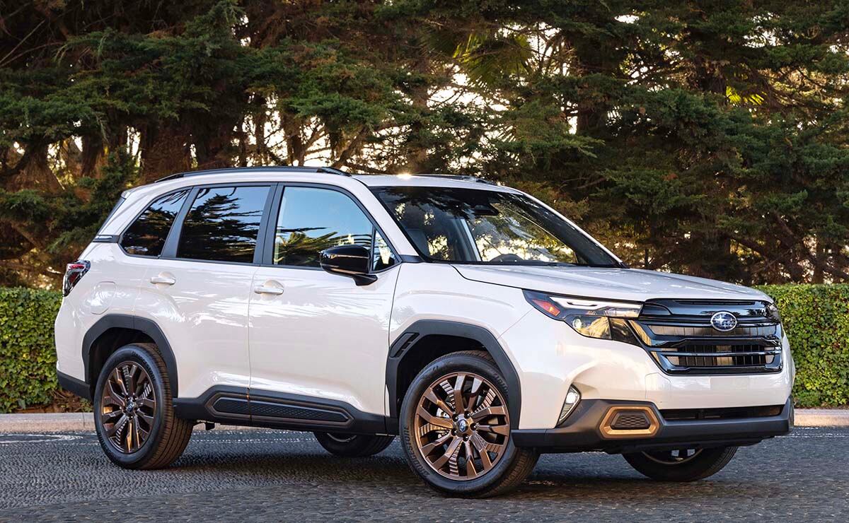 2025 Subaru Forester