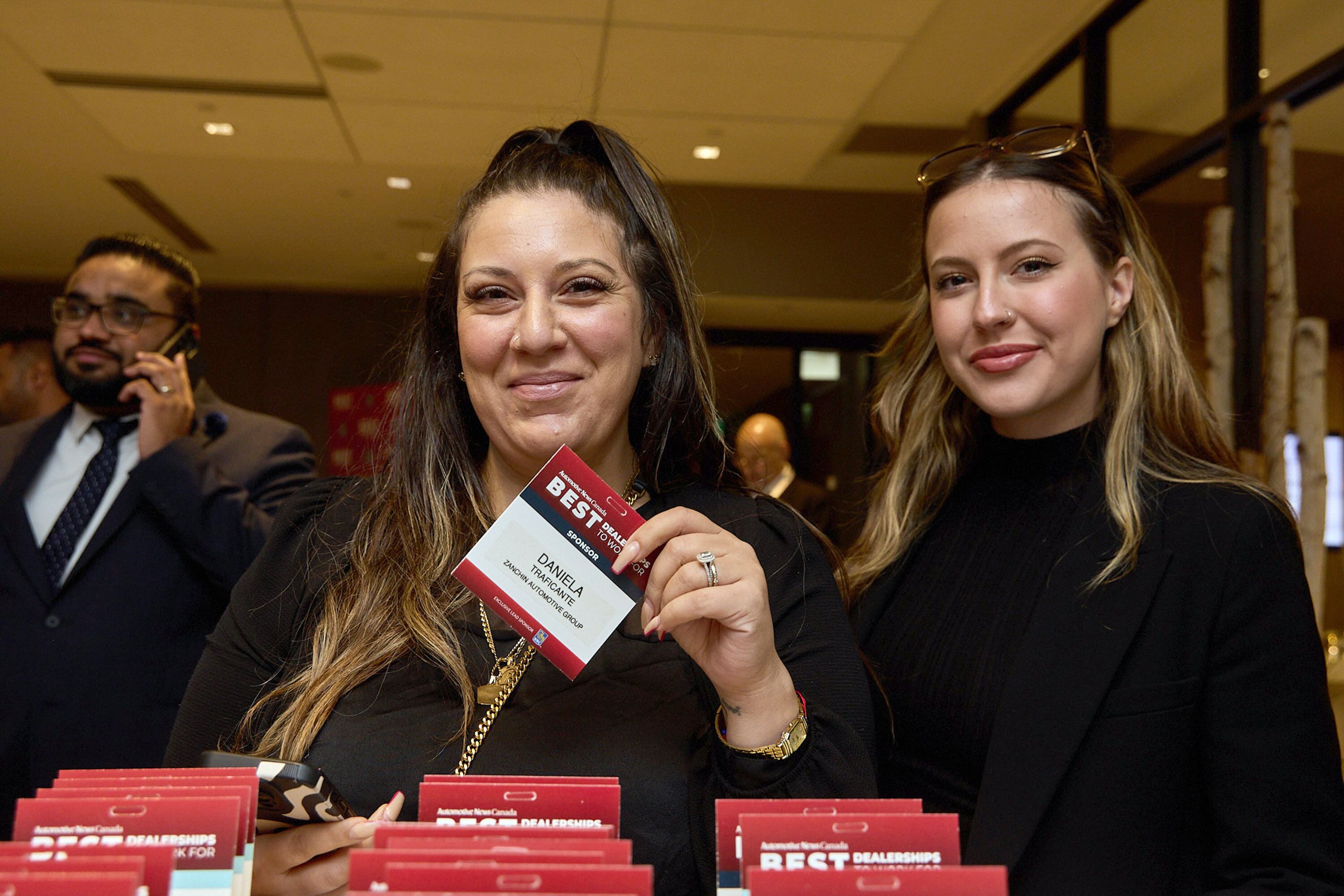 Dealership staff celebrate awards night in Toronto for Best Dealerships To Work For