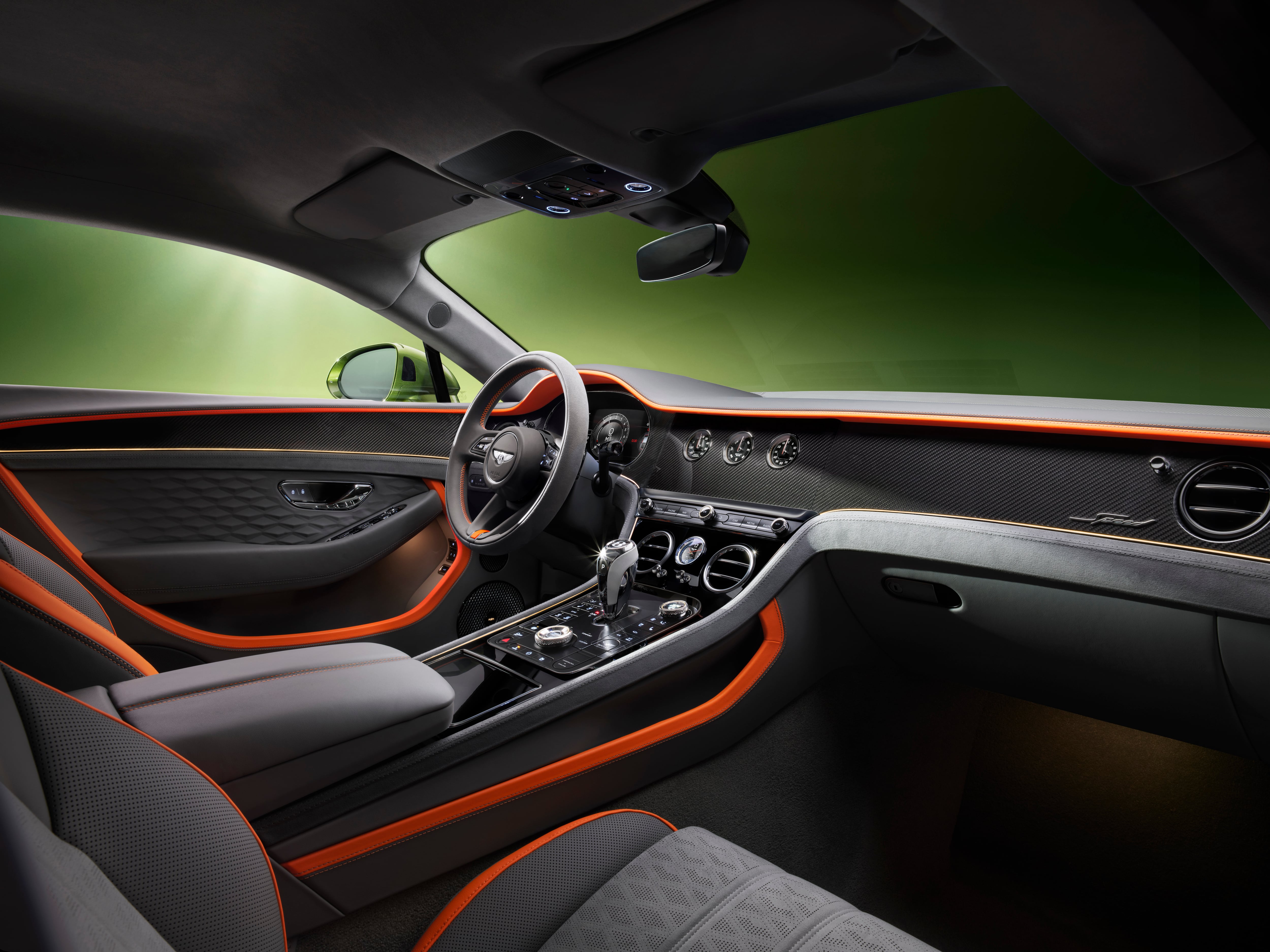 2025 Bentley Continental GT Speed interior