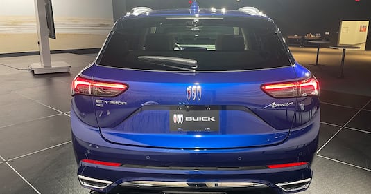 2024 Buick Envision rear