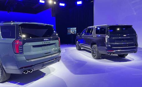 2025 Chevrolet Tahoe and Suburban rear