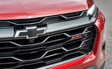 2025 Chevy Equinox RS grille