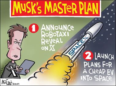 Musk's master plan - Leo Michael