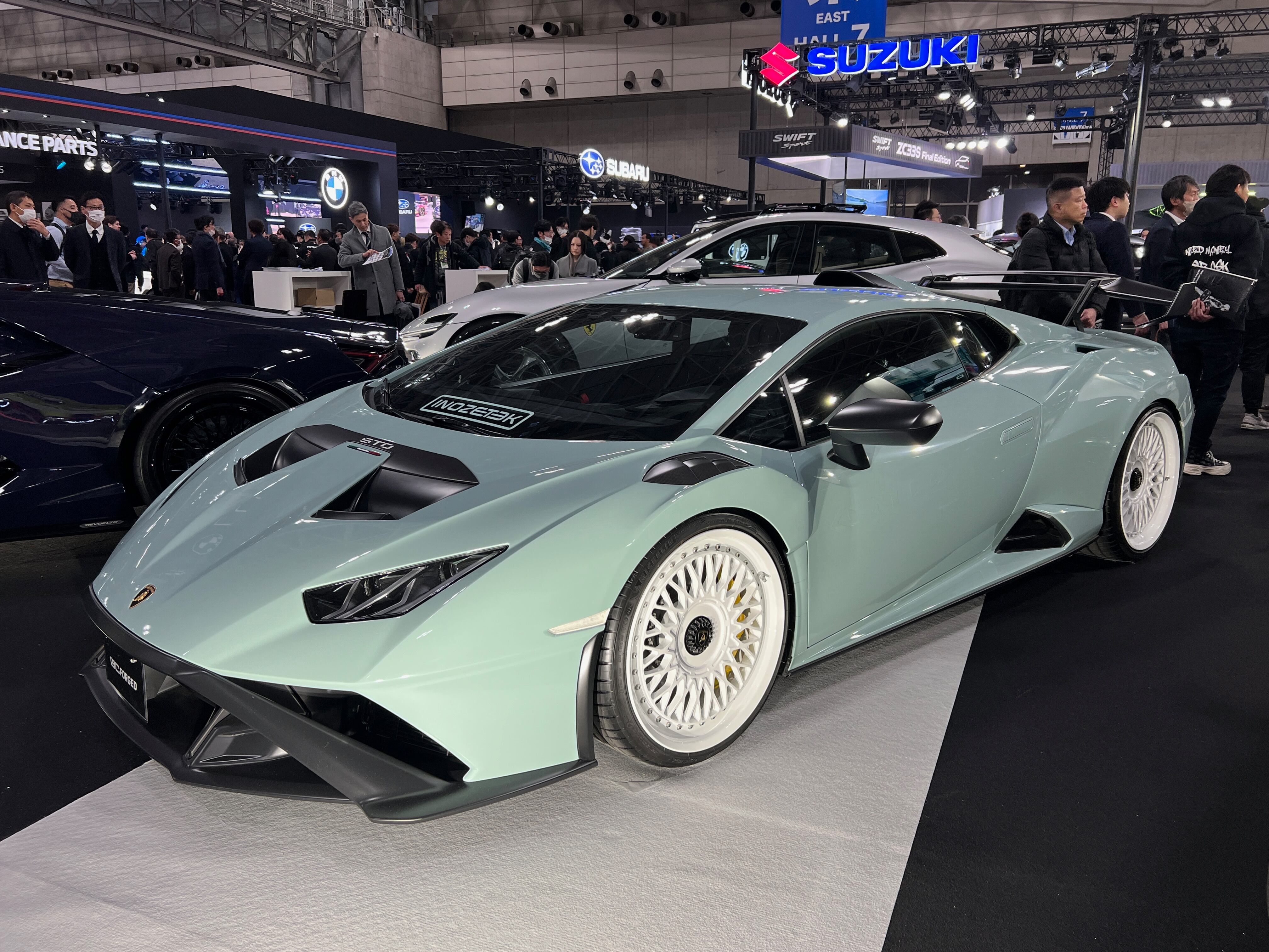 Lamborghini Huracan at 2025 Tokyo Auto Salon