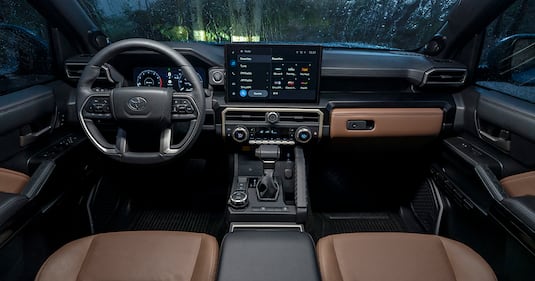 2025 Toyota 4Runner Limited interior