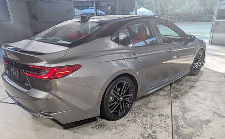 2025 Toyota Camry rear