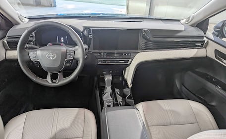 2025 Toyota Camry interior