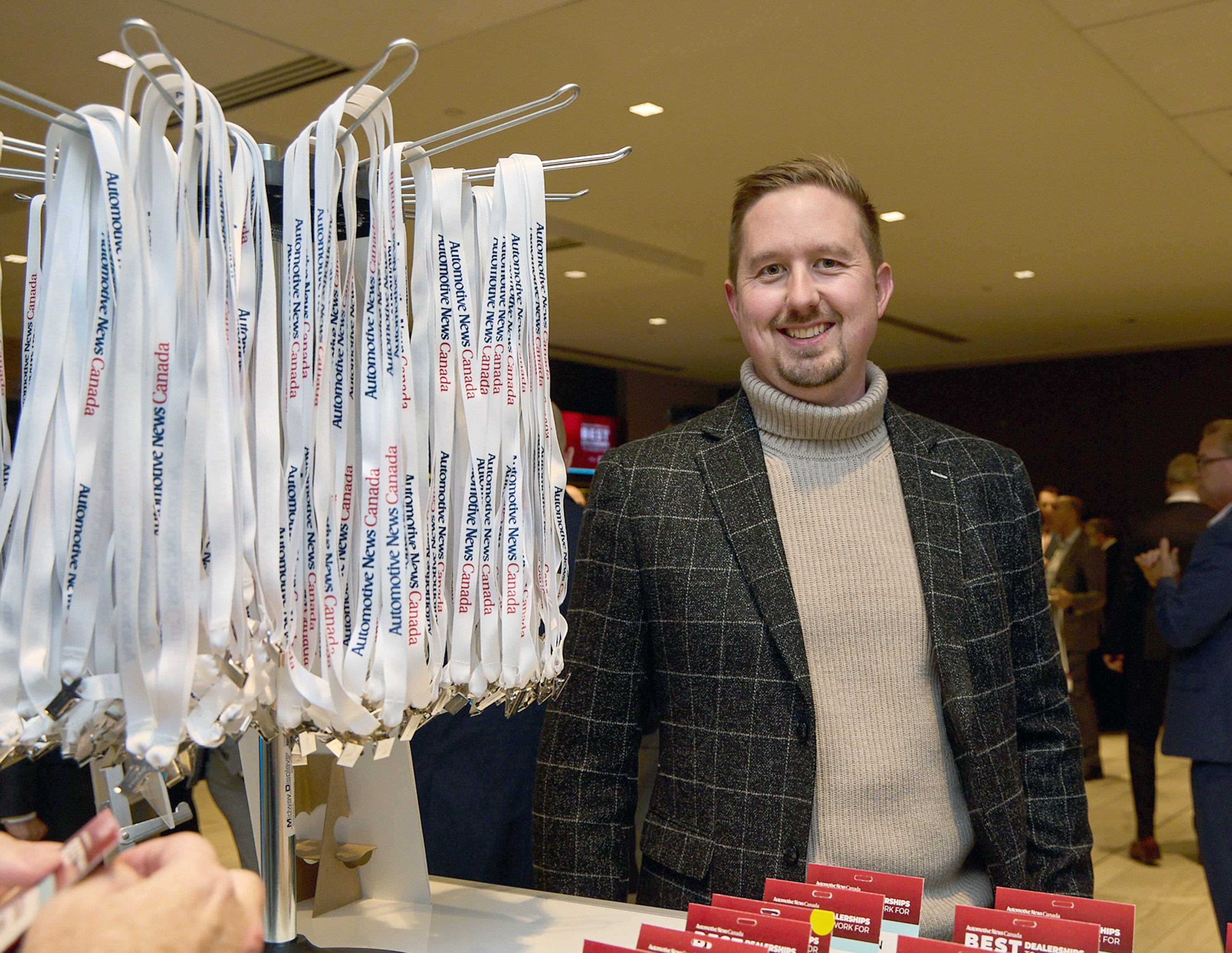 Dealership staff celebrate awards night in Toronto for Best Dealerships To Work For