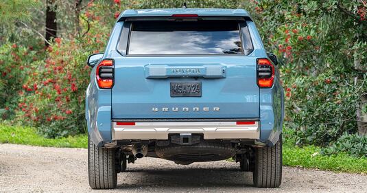 2025 Toyota 4Runner Limited rear